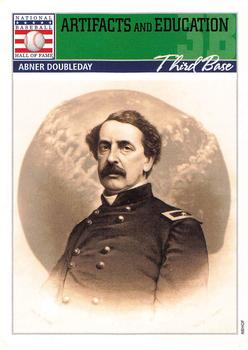 2005 National Baseball Hall of Fame and Museum Education Program #NNO Artifacts and Education (Abner Doubleday) Front