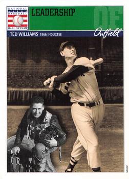 2005 National Baseball Hall of Fame and Museum Education Program #NNO Leadership (Ted Williams) Front