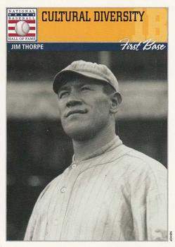 2005 National Baseball Hall of Fame and Museum Education Program #NNO Cultural Diversity (Jim Thorpe) Front