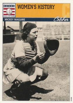 2005 National Baseball Hall of Fame and Museum Education Program #NNO Women's History (Mickey Maguire) Front