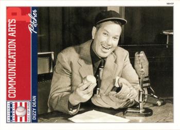 2005 National Baseball Hall of Fame and Museum Education Program #NNO Communication Arts (Dizzy Dean) Front