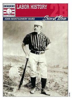 2005 National Baseball Hall of Fame and Museum Education Program #NNO Labor History (John Montgomery Ward) Front