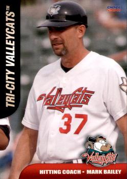 2011 Choice Tri-City ValleyCats #29 Mark Bailey Front