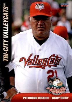 2011 Choice Tri-City ValleyCats #31 Gary Ruby Front