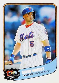 2021 Topps Future Stars Club - 08 August #5 David Wright Front