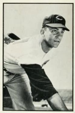 1953 Bowman Black & White #42 Howie Judson Front