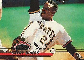1993 Stadium Club #51 Barry Bonds Front
