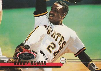 1993 Stadium Club #51 Barry Bonds Front