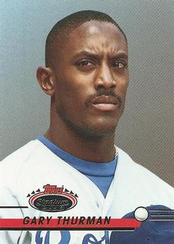 1993 Stadium Club #52 Gary Thurman Front