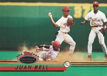 1993 Stadium Club #157 Juan Bell Front