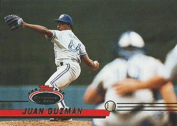 1993 Stadium Club #244 Juan Guzman Front