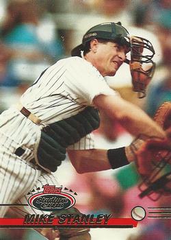 1993 Stadium Club #323 Mike Stanley Front