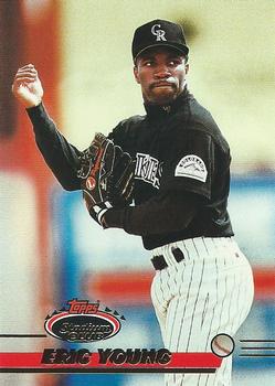 1993 Stadium Club #526 Eric Young Front