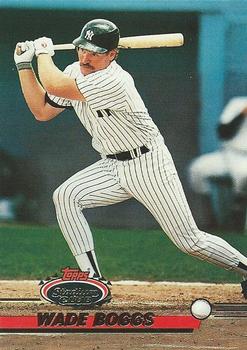 1993 Stadium Club #601 Wade Boggs Front