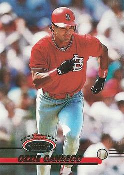 1993 Stadium Club #634 Ozzie Canseco Front