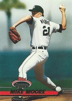 1993 Stadium Club #693 Mike Moore Front