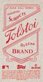 2021 Topps 206 - Tolstoi Back #NNO Darin Erstad Back
