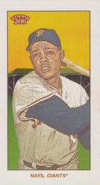 2021 Topps 206 - Tolstoi Back #NNO Willie Mays Front
