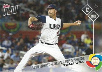 2017 Topps Now - World Baseball Classic #W-29 Team USA Front
