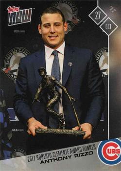2017 Topps Now - Off Season #OS-2 Anthony Rizzo Front