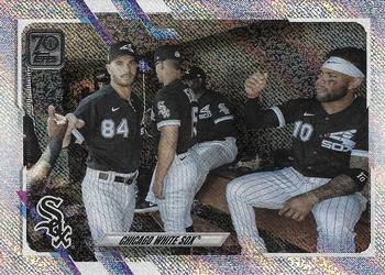 2021 Topps - Foilboard (Walmart) #318 Chicago White Sox Front