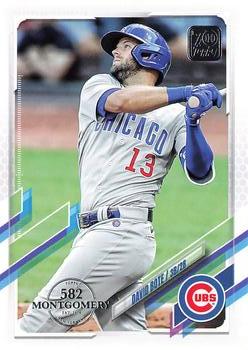2021 Topps - 582 Montgomery #4 David Bote Front