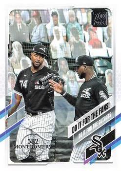 2021 Topps - 582 Montgomery #14 Do It for the Fans! Front