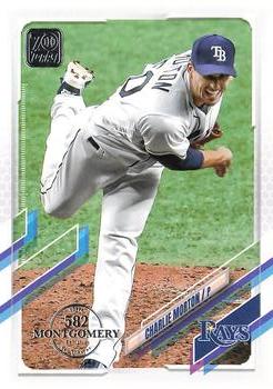 2021 Topps - 582 Montgomery #36 Charlie Morton Front