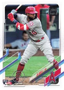 2021 Topps - 582 Montgomery #43 Jo Adell Front