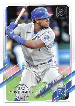 2021 Topps - 582 Montgomery #48 Maikel Franco Front