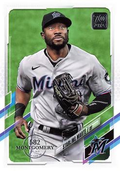 2021 Topps - 582 Montgomery #49 Starling Marte Front