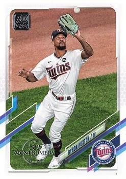 2021 Topps - 582 Montgomery #74 Byron Buxton Front