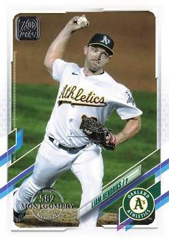 2021 Topps - 582 Montgomery #80 Liam Hendriks Front