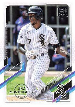 2021 Topps - 582 Montgomery #138 Tim Anderson Front