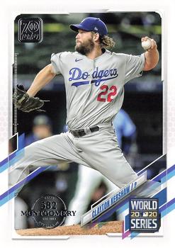 2021 Topps - 582 Montgomery #179 Clayton Kershaw Front
