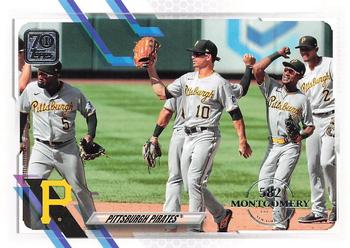 2021 Topps - 582 Montgomery #251 Pittsburgh Pirates Front
