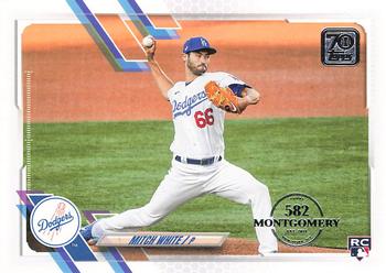 2021 Topps - 582 Montgomery #270 Mitch White Front