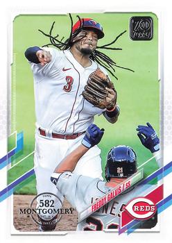 2021 Topps - 582 Montgomery #274 Freddy Galvis Front