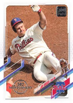 2021 Topps - 582 Montgomery #308 Jay Bruce Front