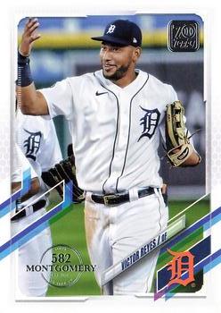 2021 Topps - 582 Montgomery #336 Victor Reyes Front