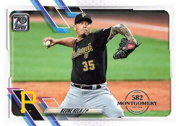 2021 Topps - 582 Montgomery #351 Keone Kela Front