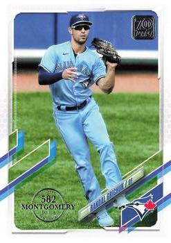 2021 Topps - 582 Montgomery #352 Randal Grichuk Front