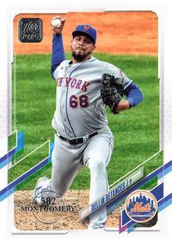 2021 Topps - 582 Montgomery #385 Dellin Betances Front