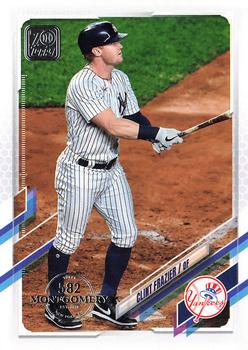 2021 Topps - 582 Montgomery #429 Clint Frazier Front