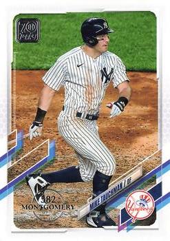 2021 Topps - 582 Montgomery #449 Mike Tauchman Front