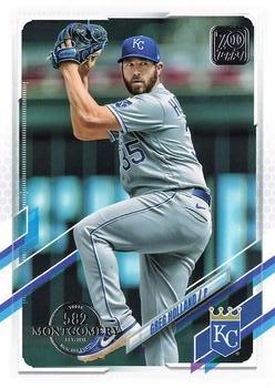 2021 Topps - 582 Montgomery #467 Greg Holland Front