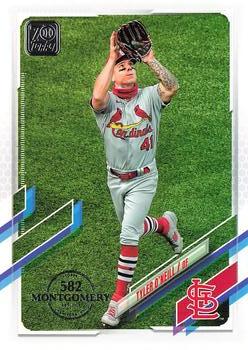2021 Topps - 582 Montgomery #477 Tyler O'Neill Front