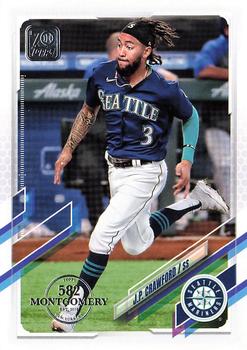 2021 Topps - 582 Montgomery #506 J.P. Crawford Front