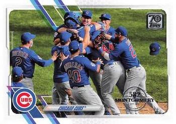 2021 Topps - 582 Montgomery #529 Chicago Cubs Front