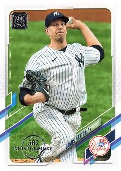 2021 Topps - 582 Montgomery #542 James Paxton Front